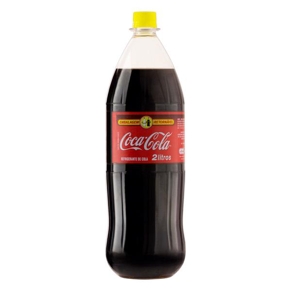COCA COLA RETORNAVEL PET 2L