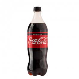 COCA COLA ZERO PET 1L