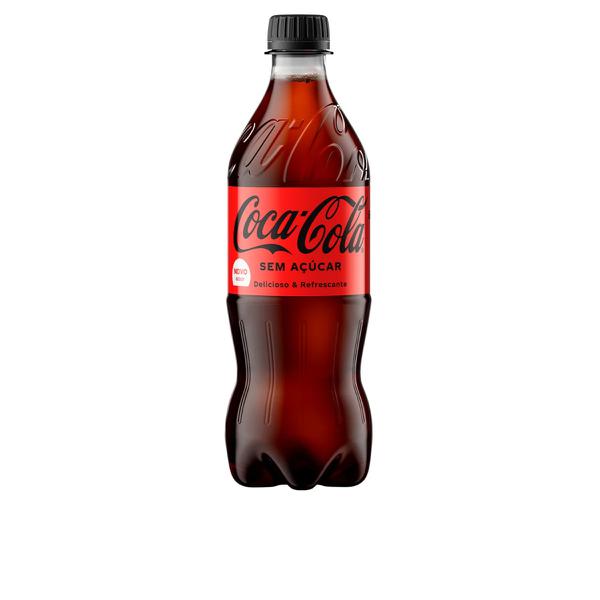 COCA COLA ZERO PET 600ML