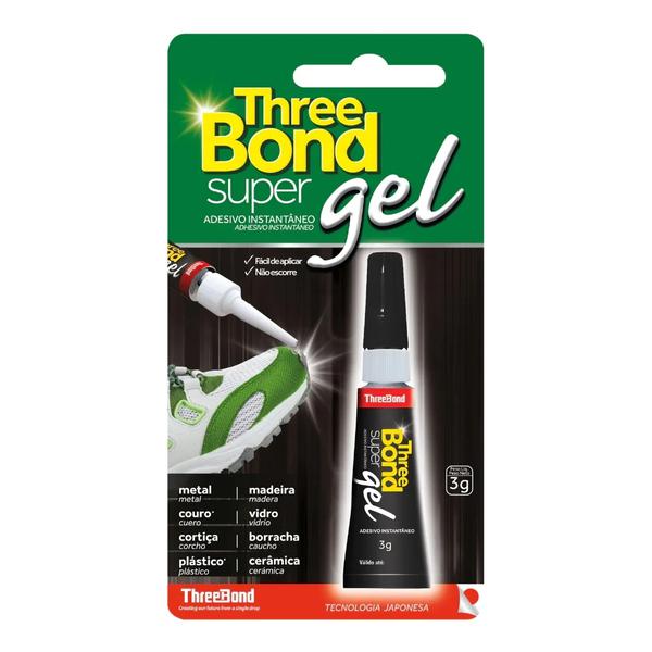 COLA THREE BOND SUPER GEL 3G