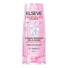 CONDICIONADOR ELSEVE GLYCOLIC GLOSS 200ML