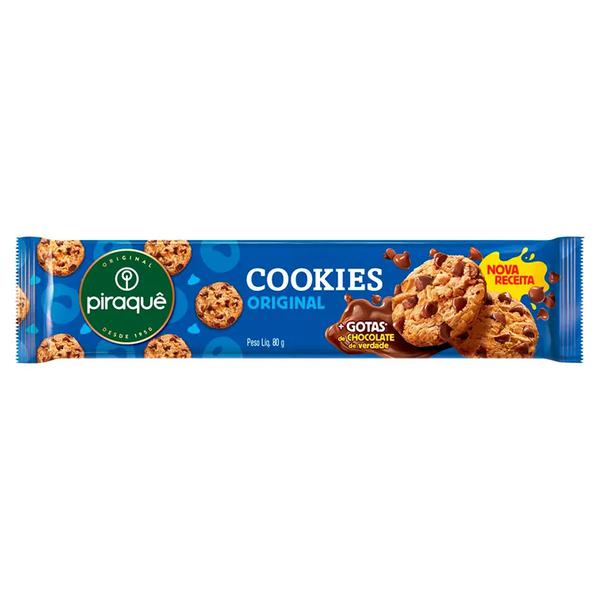 COOKIES PIRAQUE ORIGINAL 80G