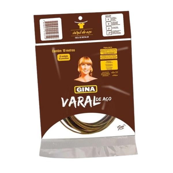 CORDA VARAL DE ACO GINA 20M