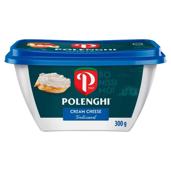 CREAM CHEESE TRADICIONAL POLENGHI 300G