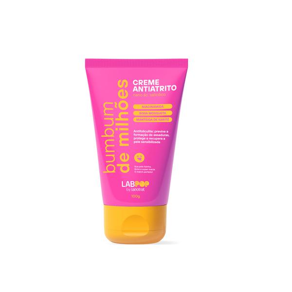 CREME ANTIATRITO LABOTRAT BUMBUM MILHOES 100G