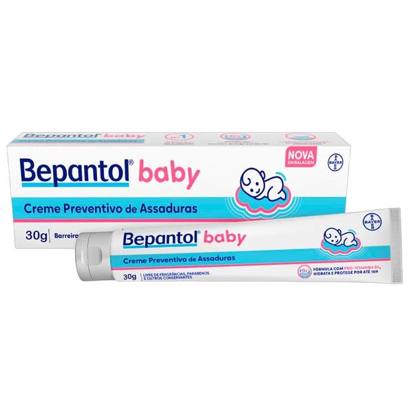 CREME ASSADURA BEPANTOL BABY 30G