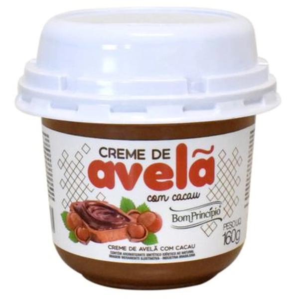 CREME DE AVELA COM CACAU BOM PRINCIPIO 140G