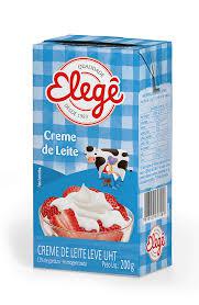 CREME DE LEITE ELEGE 17% GORDURA TP 200G