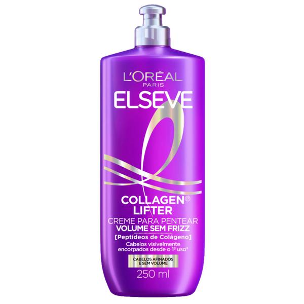 CREME DE PENTEAR ELSEVE COLAGENO 250ML
