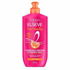 CREME DE PENTEAR ELSEVE LISO DOS SONHOS 200ML