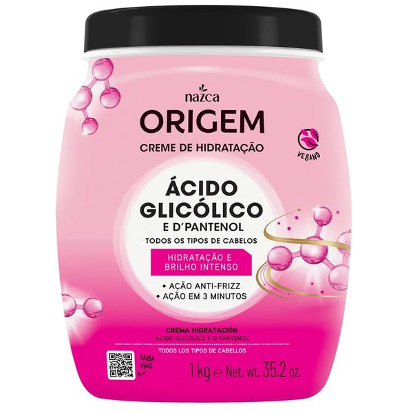 CREME DE TRATAMENTO ORIGEM ACIDO GLICOLICO 1KG