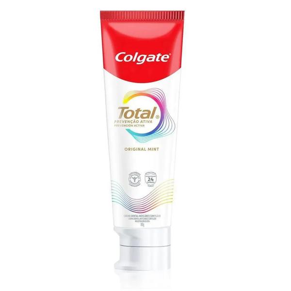 CREME DENTAL COLGATE TOTAL ORIGINAL MINT 180G