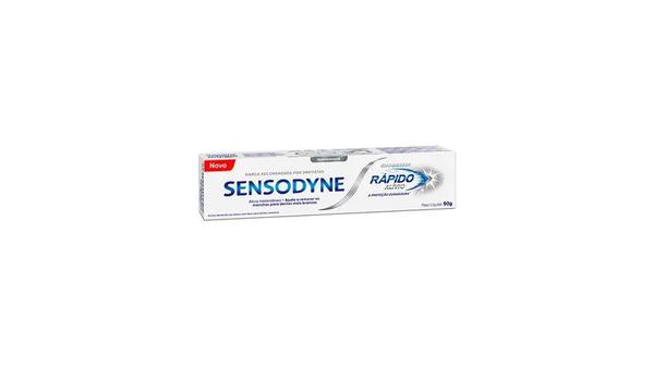 CREME DENTAL SENSODYNE RAPIDO ALIVIO BRANQ 90G