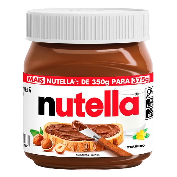 CREME NUTELLA  375G