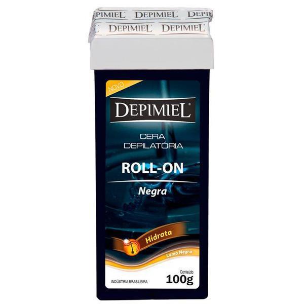 DEPIMIEL ROLLON NEGRA 100G