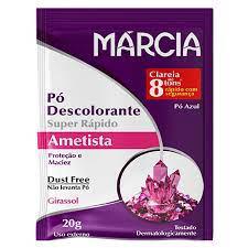 DESCOLORANTE EM PO MARCIA AMETISTA 20G