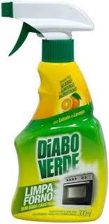 DESINCRUSTANTE DIABO VERDE LIMPA FORNO GATILHO 300ML