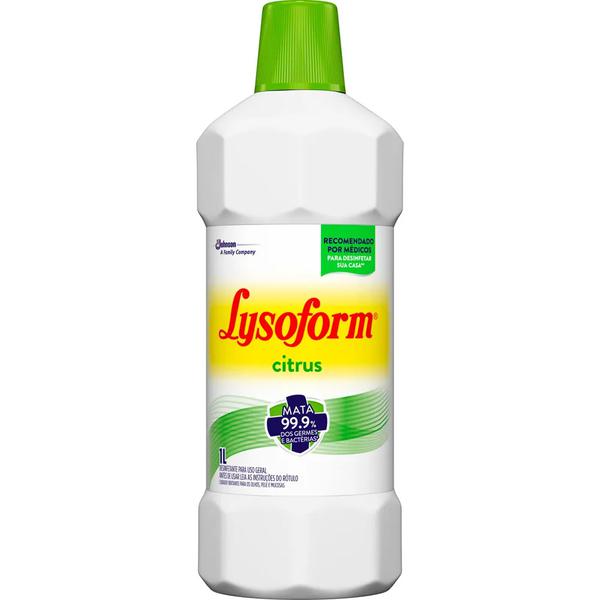 DESINFETANTE LYSOFORM CITRUS 1L
