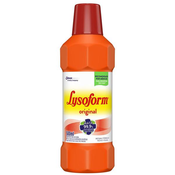 DESINFETANTE LYSOFORM ORIGINAL 500ML