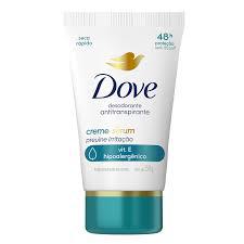DESODORANTE DOVE CREME SERUM HIPOALERGÊNICO 50G