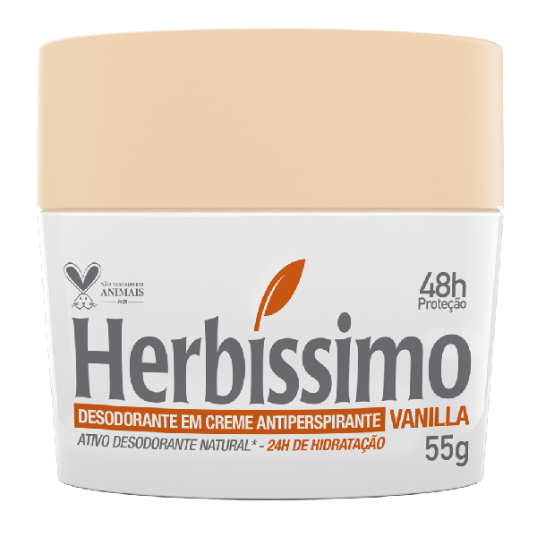 DESODORANTE HERBISSIMO VANILLA 55G