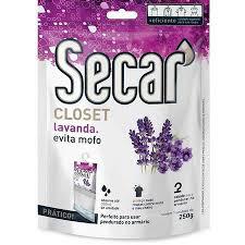 DESUMIDIFICADOR PARA CLOSET SECAR LAVANDA 250G