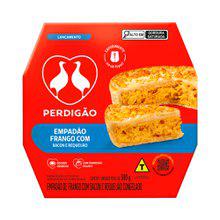EMPADAO FRANGO C/ BACON E REQUEIJAO PERDIGAO 500G