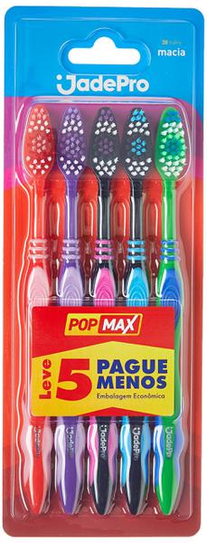 ESCOVA DENTAL JADEPRO C/ 5