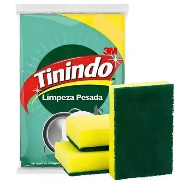 ESPONJA TININDO LIMPEZA PESADA UND