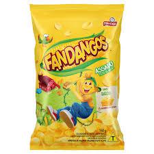 FANDANGOS QUEIJO 160G