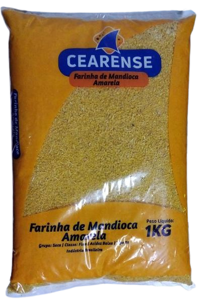 FARINHA AMARELA CEARENSE 1KG