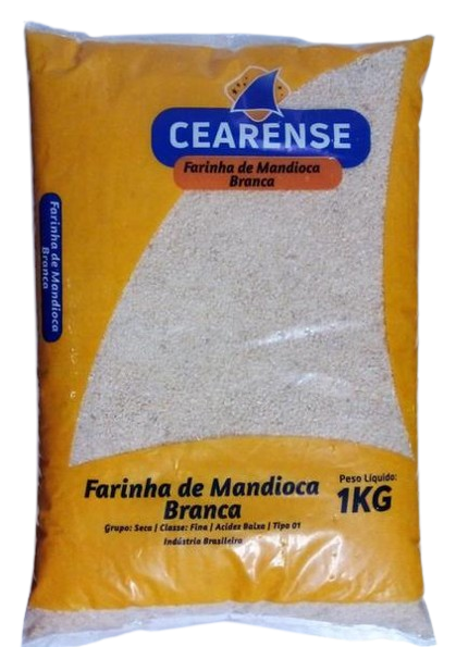 FARINHA BRANCA CEARENSE 1KG