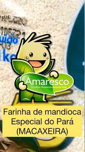 FARINHA DE MACAXEIRA AMARESCO 1KG