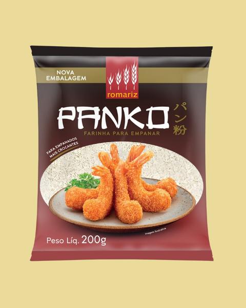 FARINHA PANKO ROMARIZ 200G