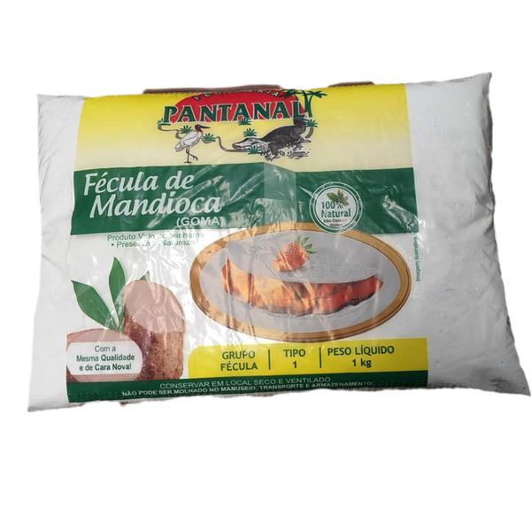 FECULA DE MANDIOCA PANTANAL 1KG