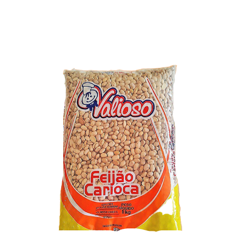 FEIJAO CARIOCA VALIOSO 1KG