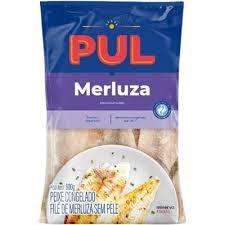 FILE DE MERLUZA SEM PELE PULL 600G