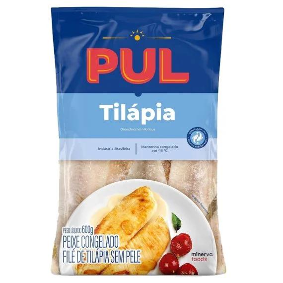 FILE DE TILAPIA PUL 600G