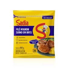 FILE MIGNON SUINO EM BIFES SADIA 800G
