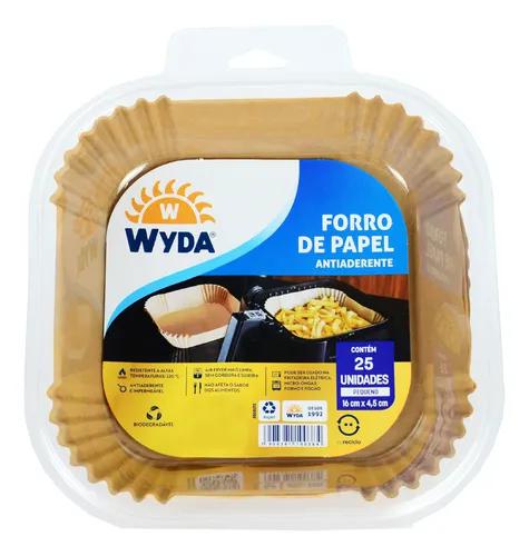 FORRO DESCARTAVEL PARA AIRFRYER WYDA PCT C/25