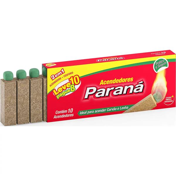FOSFORO ACENDEDOR EM BASTAO PARANA C/10 UND