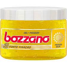 GEL BOZZANO CAPILAR FIXADOR PROTECAO SOLAR 300G