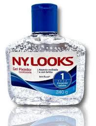 GEL NY LOOKS FIXACAO 1 TRANSPARENTE 240G