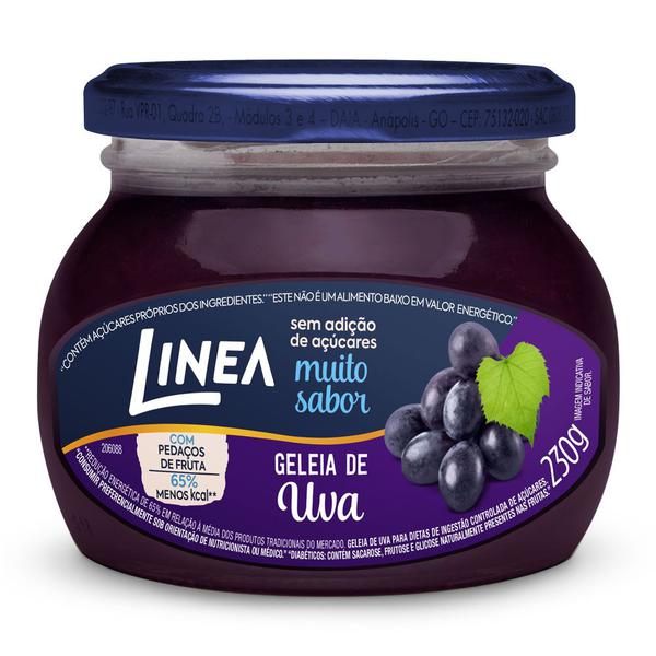 GELEIA DIET LINEA UVA 230G