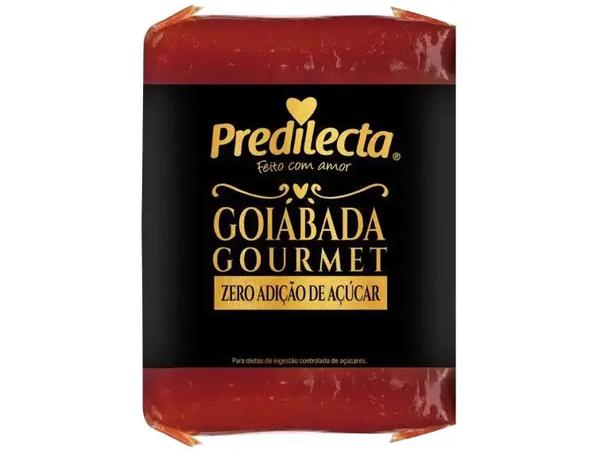 GOIABADA GOURMET PREDILECTA ZERO ACUCAR 300G