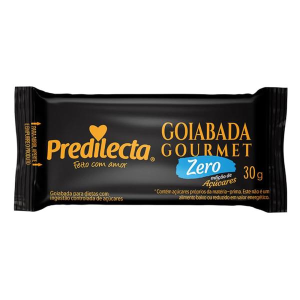 GOIABADA GOURMET PREDILECTA ZERO ACUCAR 30G