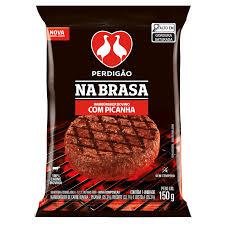 HAMBURGUER BOVINO PICANHA NA BRASA PERDIGAO 150G