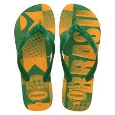 HAVAIANAS BRASIL AMARELO POP 39/40
