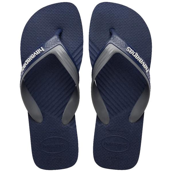 HAVAIANA DUAL MARINHO/CINZA ACO 41/42