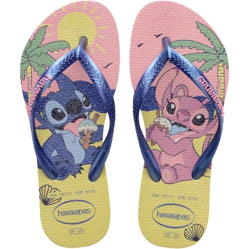 HAVAIANA KIDS SLIM DISNEY BUTTERCREAM 31/32
